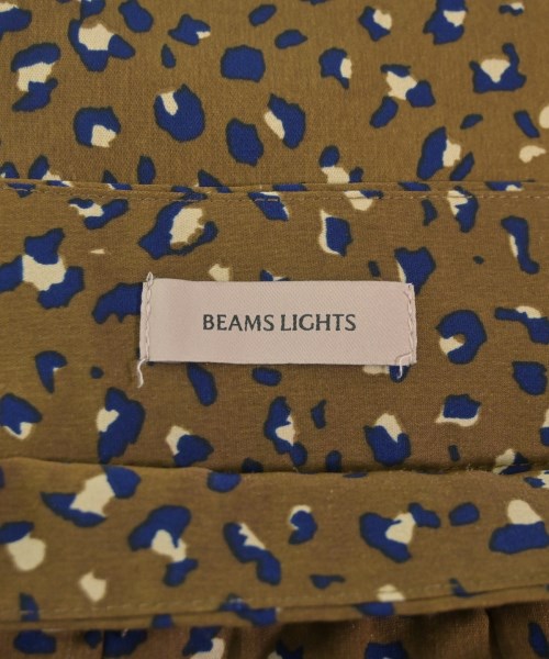 BEAMS Lights（ビームスライツ）ロング・マキシ丈スカート 茶 サイズ:36(S位) レディース/2200724312054