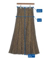 BEAMS Lights（ビームスライツ）ロング・マキシ丈スカート 茶 サイズ:36(S位) レディース/2200724312054