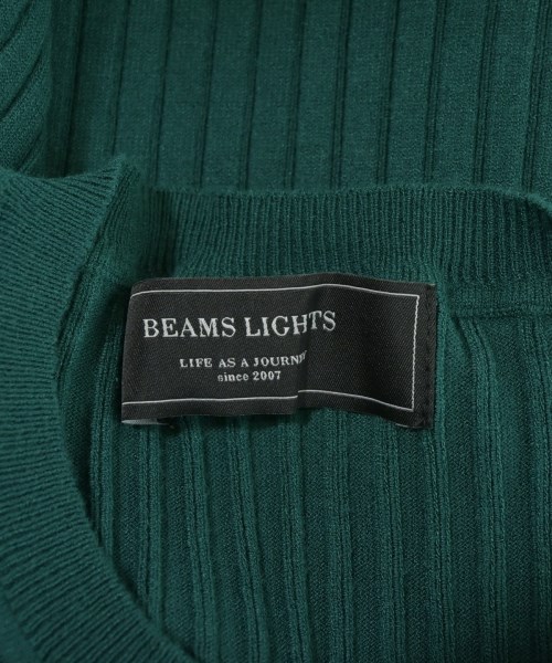BEAMS Lights（ビームスライツ）ニット・セーター 緑 サイズ:38(M位) レディース/2200729171069