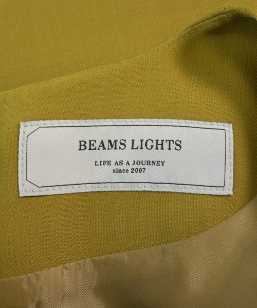 BEAMS Lights（ビームスライツ）ワンピース 黄 サイズ:36(S位) レディース/2200714013060