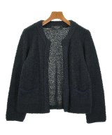 BEAMS Lights（ビームスライツ）ノーカラージャケット 紺 サイズ:38(M位) レディース/2200705543026