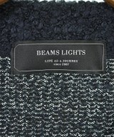 BEAMS Lights（ビームスライツ）ノーカラージャケット 紺 サイズ:38(M位) レディース/2200705543026