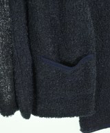 BEAMS Lights（ビームスライツ）ノーカラージャケット 紺 サイズ:38(M位) レディース/2200705543026