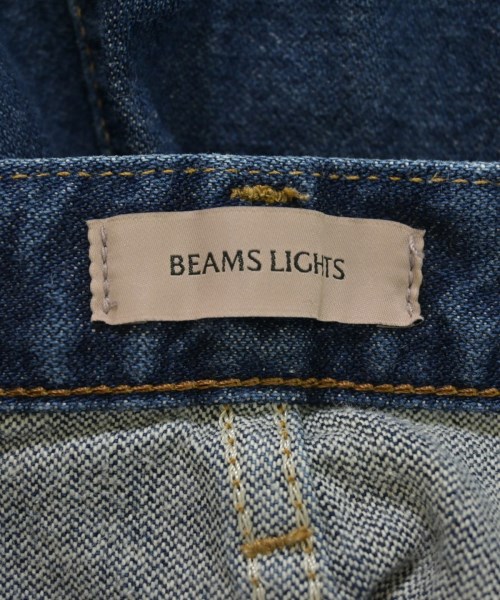 BEAMS Lights（ビームスライツ）デニムパンツ 紺 サイズ:S レディース/2200719513121