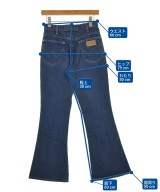 BEAMS Lights（ビームスライツ）デニムパンツ 紺 サイズ:S レディース/2200719513121