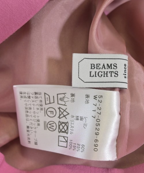 BEAMS Lights（ビームスライツ）ロング・マキシ丈スカート ピンク サイズ:36(S位) レディース/2200720321098