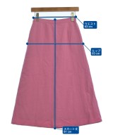 BEAMS Lights（ビームスライツ）ロング・マキシ丈スカート ピンク サイズ:36(S位) レディース/2200720321098