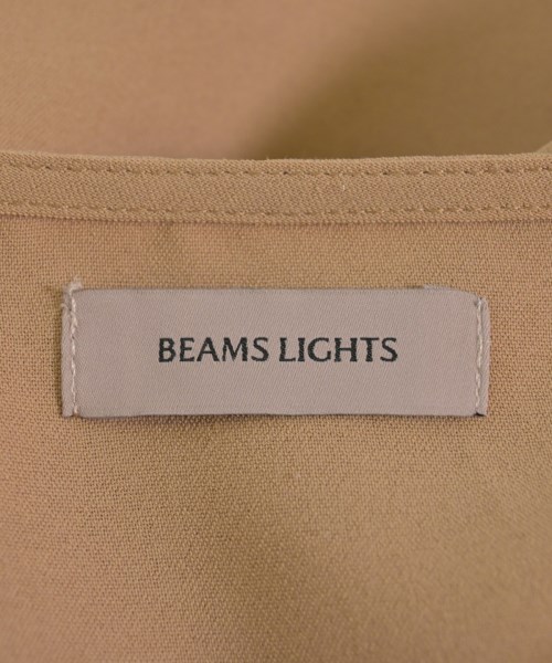 BEAMS Lights（ビームスライツ）ブラウス ベージュ サイズ:38(M位) レディース/2200724198016