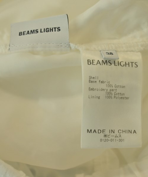 BEAMS Lights（ビームスライツ）その他 白 サイズ:38(M位) レディース/2200725330101
