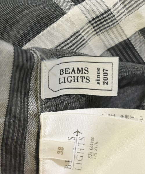 BEAMS Lights（ビームスライツ）ブラウス グレー サイズ:38(M位) レディース/2200681605213