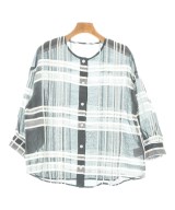 BEAMS Lights（ビームスライツ）ブラウス グレー サイズ:38(M位) レディース/2200681605213