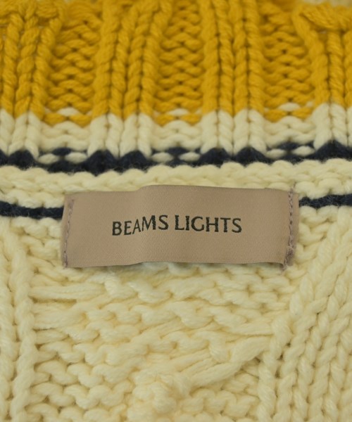 BEAMS Lights（ビームスライツ）ベスト 白 サイズ:38(M位) レディース/2200675775021
