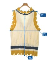 BEAMS Lights（ビームスライツ）ベスト 白 サイズ:38(M位) レディース/2200675775021