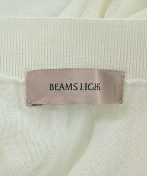 BEAMS Lights（ビームスライツ）カーディガン 白 サイズ:38(M位) レディース/2200683478105
