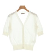 BEAMS Lights（ビームスライツ）カーディガン 白 サイズ:38(M位) レディース/2200683478105