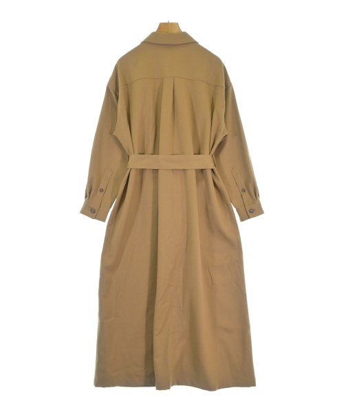 BEAMS Lights（ビームスライツ）シャツワンピース ベージュ サイズ:38(M位) レディース/2200687205097