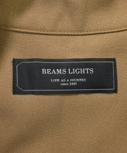 BEAMS Lights（ビームスライツ）シャツワンピース ベージュ サイズ:38(M位) レディース/2200687205097