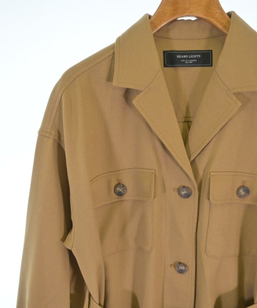 BEAMS Lights（ビームスライツ）シャツワンピース ベージュ サイズ:38(M位) レディース/2200687205097