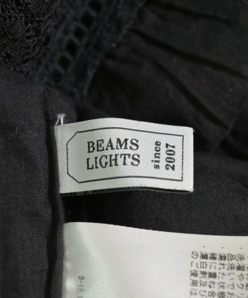 BEAMS Lights（ビームスライツ）ワンピース 黒 サイズ:38(M位) レディース/2200683001051