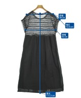 BEAMS Lights（ビームスライツ）ワンピース 黒 サイズ:38(M位) レディース/2200683001051