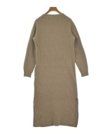 BEAMS Lights（ビームスライツ）ワンピース ベージュ サイズ:38(M位) レディース/2200686225010