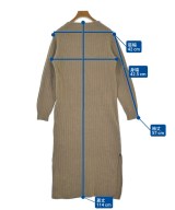 BEAMS Lights（ビームスライツ）ワンピース ベージュ サイズ:38(M位) レディース/2200686225010