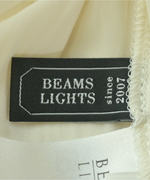 BEAMS Lights（ビームスライツ）ブラウス 白 サイズ:38(M位) レディース/2200689860027