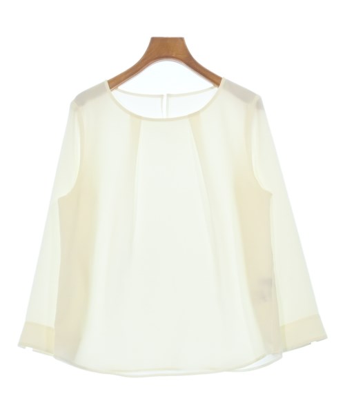 BEAMS Lights(ビームスライツ)ブラウス 白 サイズ:38(M位)/2200688091026