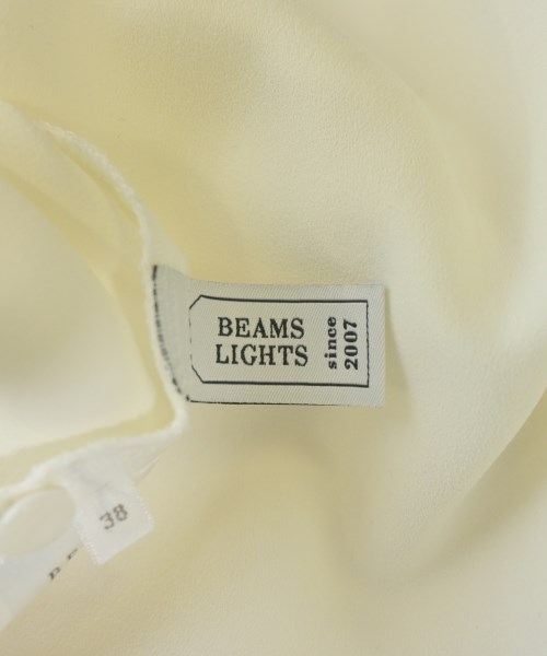 BEAMS Lights（ビームスライツ）ブラウス 白 サイズ:38(M位) レディース/2200688091026