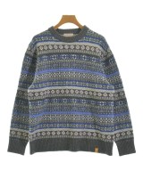 BEAMS Lights（ビームスライツ）ニット・セーター グレー サイズ:F レディース/2200687276011