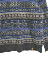 BEAMS Lights（ビームスライツ）ニット・セーター グレー サイズ:F レディース/2200687276011