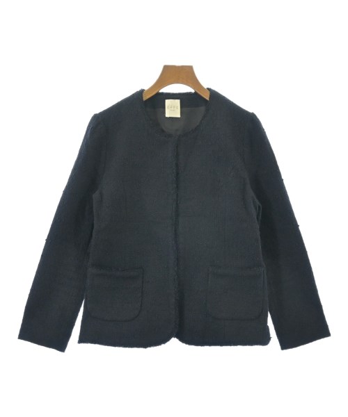 エッフェ　ビームス(EFFE BEAMS)のEFFE BEAMS ノーカラージャケット