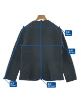 EFFE BEAMS（エッフェ　ビームス）ノーカラージャケット 黒 サイズ:38(M位) レディース/2200630427019