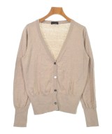 EFFE BEAMS（エッフェ　ビームス）カーディガン ベージュ サイズ:F レディース/2200624495079