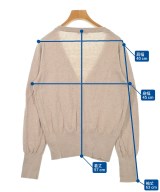 EFFE BEAMS（エッフェ　ビームス）カーディガン ベージュ サイズ:F レディース/2200624495079