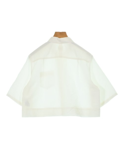 EFFE BEAMS（エッフェ　ビームス）カジュアルシャツ 白 サイズ:38(M位) レディース/2200614675108