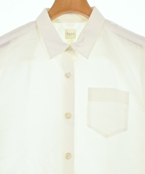 EFFE BEAMS（エッフェ　ビームス）カジュアルシャツ 白 サイズ:38(M位) レディース/2200614675108