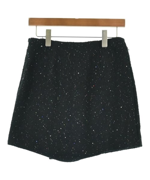 EFFE BEAMS（エッフェ　ビームス）ショートパンツ 黒 サイズ:36(S位) レディース/2200618604036