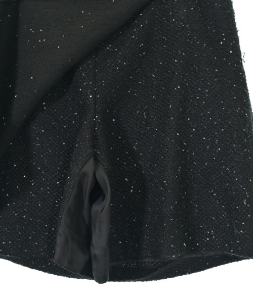 EFFE BEAMS（エッフェ　ビームス）ショートパンツ 黒 サイズ:36(S位) レディース/2200618604036