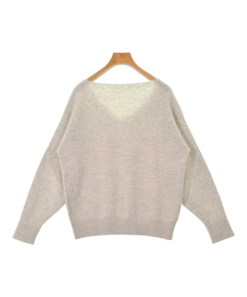 EFFE BEAMS（エッフェ　ビームス）ニット・セーター グレー サイズ:F レディース/2200619379056