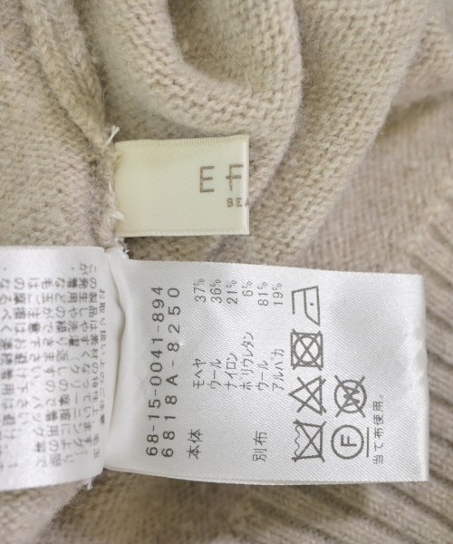 EFFE BEAMS（エッフェ　ビームス）ニット・セーター グレー サイズ:F レディース/2200619379056