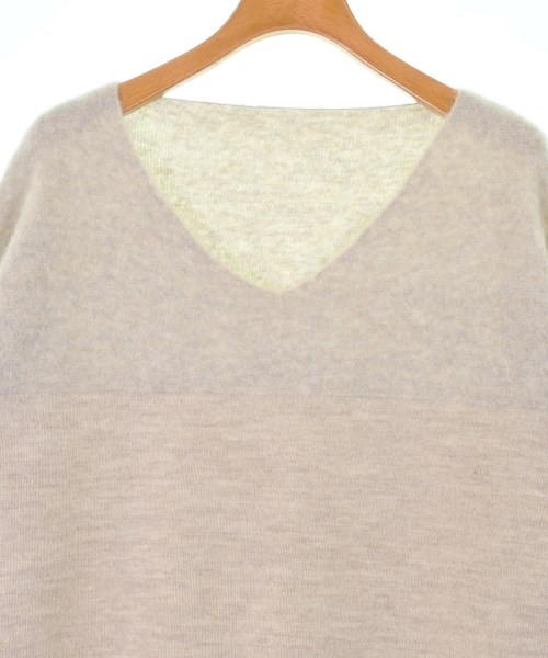 EFFE BEAMS（エッフェ　ビームス）ニット・セーター グレー サイズ:F レディース/2200619379056