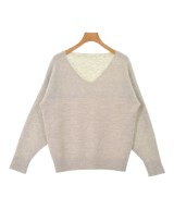 EFFE BEAMS（エッフェ　ビームス）ニット・セーター グレー サイズ:F レディース/2200619379056