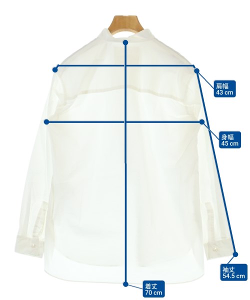EFFE BEAMS（エッフェ　ビームス）ブラウス 白 サイズ:38(M位) レディース/2200672939068