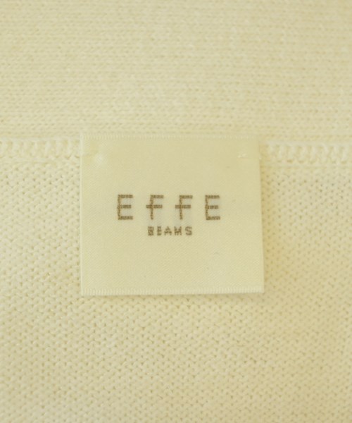 EFFE BEAMS（エッフェ　ビームス）ニット・セーター 白 サイズ:F レディース/2200698360198