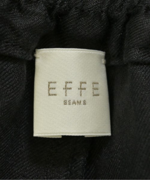 EFFE BEAMS（エッフェ　ビームス）その他 黒 サイズ:38(M位) レディース/2200700151059