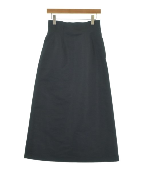 EFFE BEAMS(エッフェ　ビームス)ロング・マキシ丈スカート 紺 サイズ:36(S位)/2200652893083
