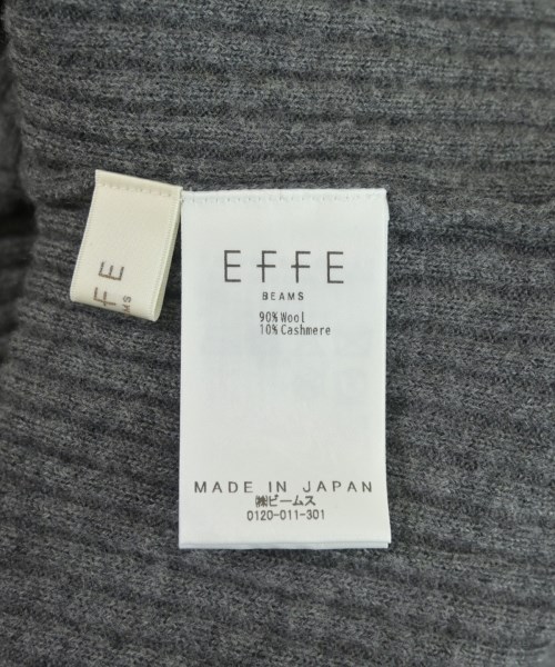 EFFE BEAMS（エッフェ　ビームス）ニット・セーター グレー サイズ:-(XS位) レディース/2200655922025