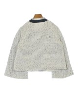 EFFE BEAMS（エッフェ　ビームス）ノーカラージャケット 白 サイズ:36(S位) レディース/2200712947053