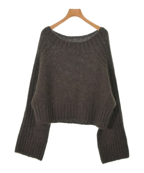 EFFE BEAMS(エッフェ　ビームス)ニット・セーター 茶 サイズ:F/2200635647177